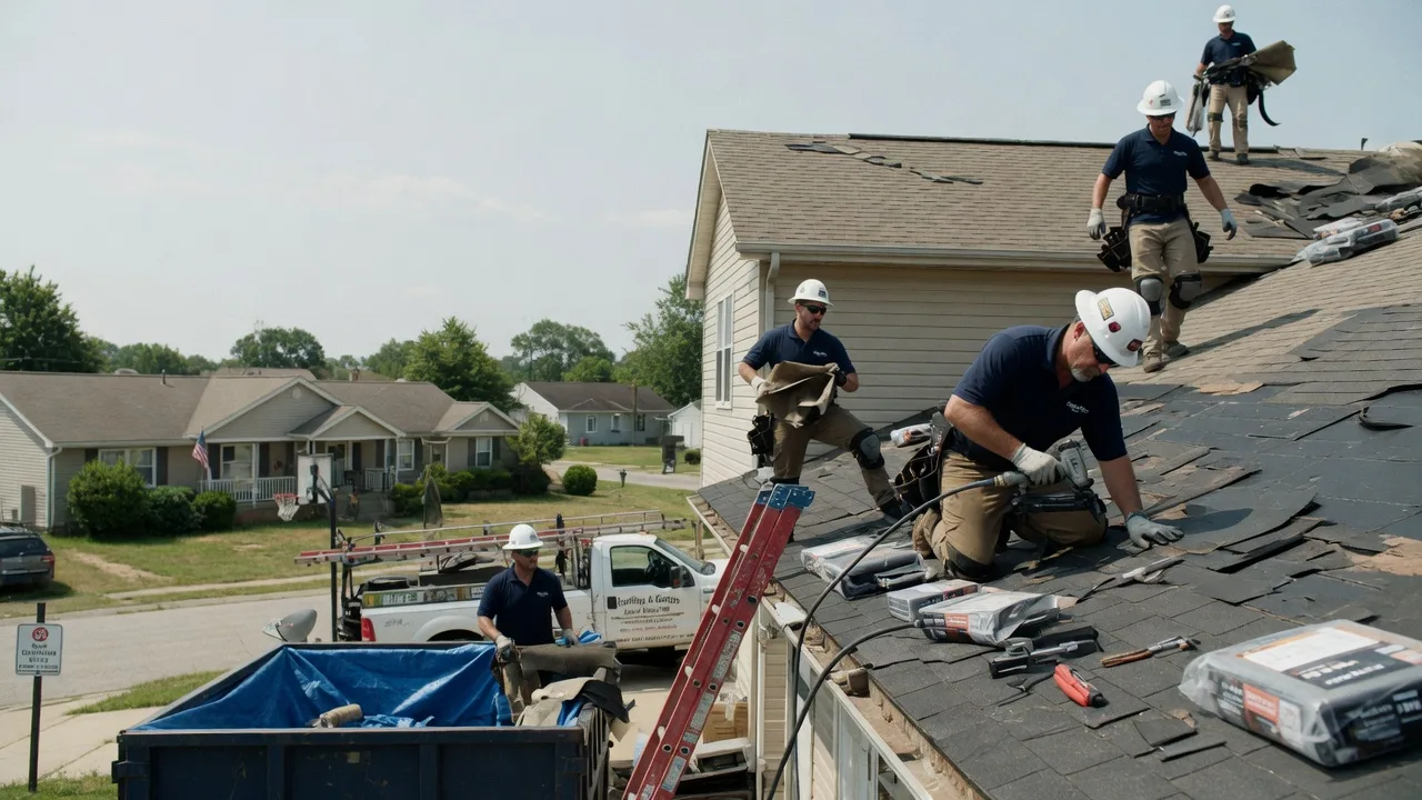 Roof Replacement in Cumberland Foreside, ME near me
